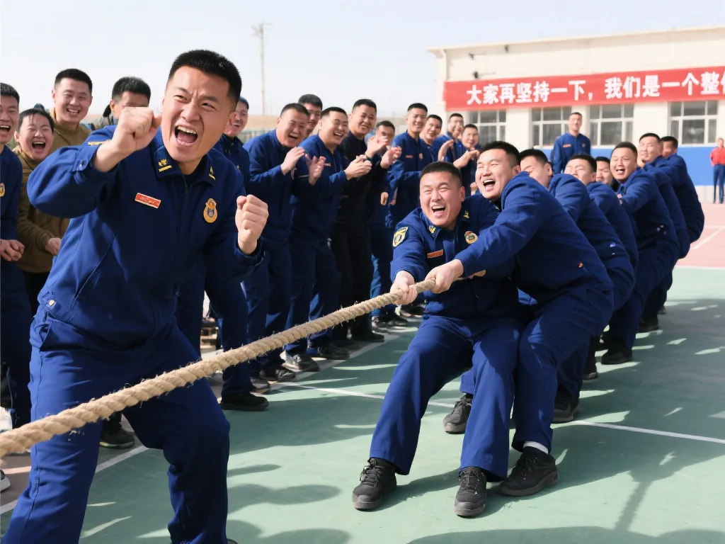 比赛中的表
