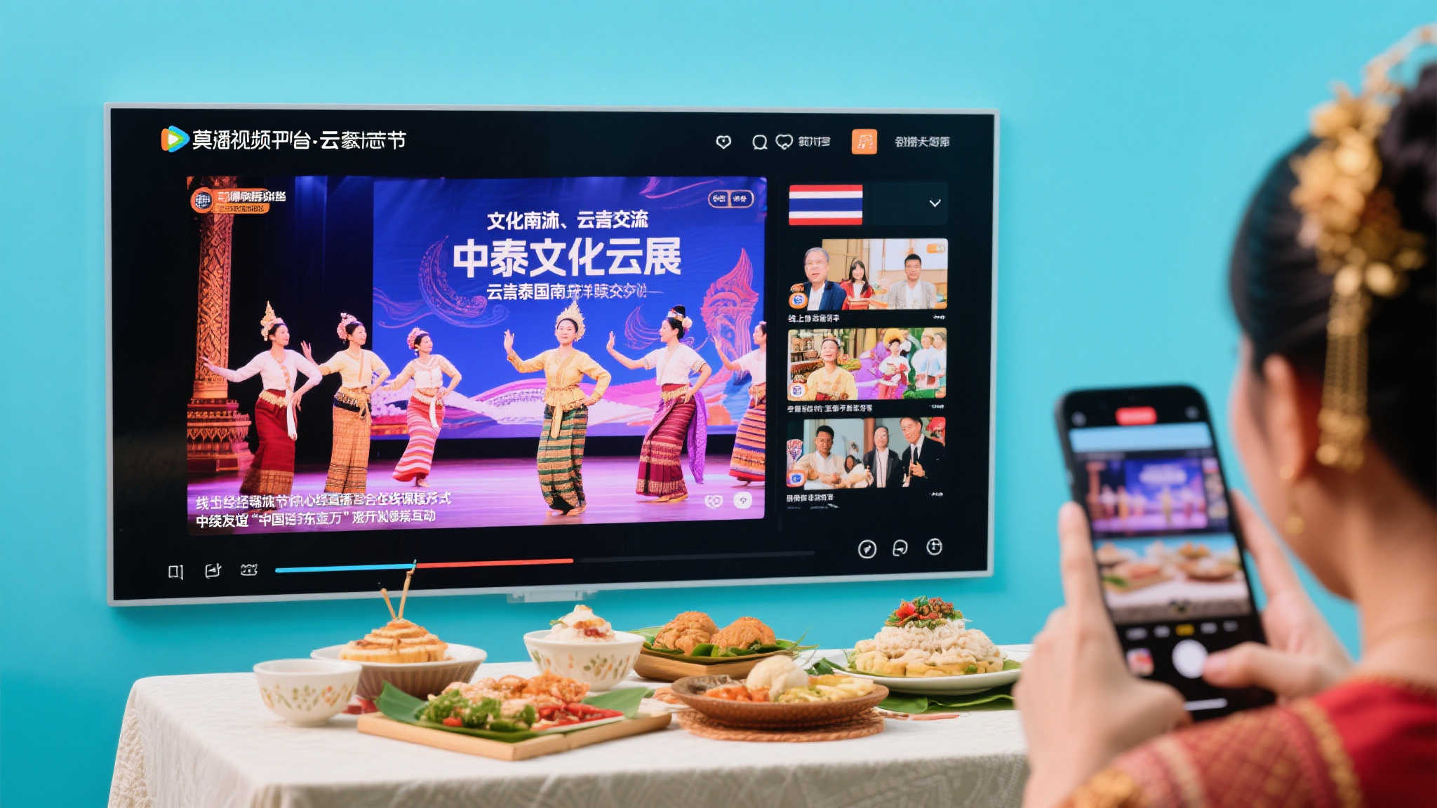 不仅让他摆